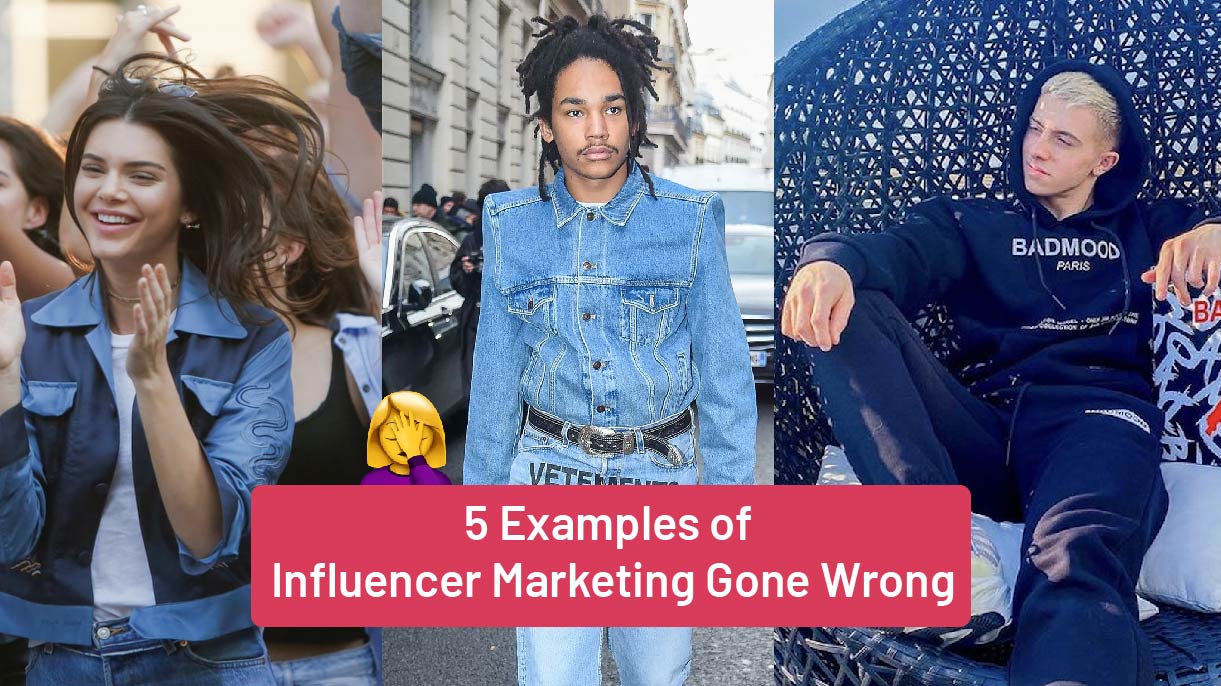 5 Examples of Influencer Marketing Gone Wrong Favikon